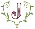 Romanesque 9 Letter J