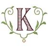 Romanesque 9 Letter K