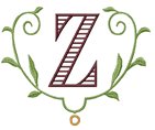 Romanesque 9 Letter Z