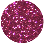 Embroidery Glitter - Pink / 9.5 in x 12 in