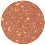 GlitterFlex Ultra - Rainbow Orange / 9.5 in x 6 in