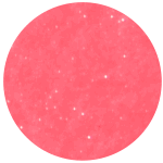 GlitterFlex Ultra - Neon Red / 9.5 in x 15 in