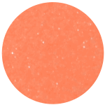 GlitterFlex Ultra - Neon Orange / 9.5 in x 6 in