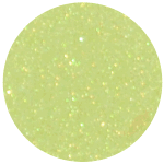 GlitterFlex Ultra - Neon Opaque Lemon / 19.5 in x 12 in