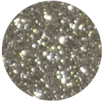 GlitterFlex Ultra - Silver Gold / 9.5 in x 6 in