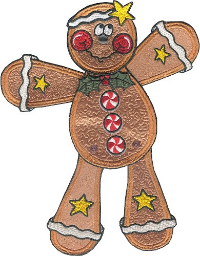 Holiday Danglers - Gingerbread Man Design Pack
