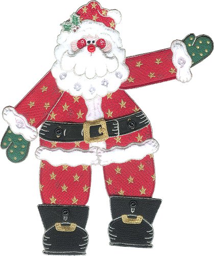 Holiday Danglers - Santa Claus Design Pack