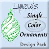 Single Color Ornaments
