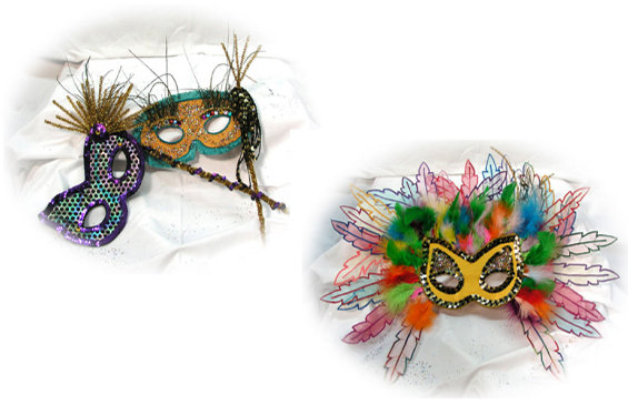 Masquerade (Party Masks) - Project Pack