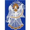 Freestanding Lace Angel 2016 (Star Banner)