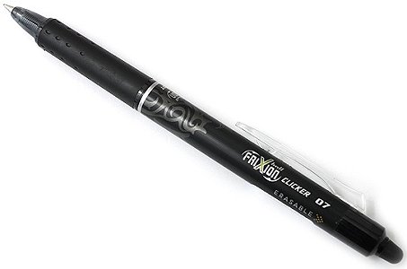 Pilot FriXion Fine Point Clicker Erasable Pen / Pilot FriXion Fine Point Clicker Erasable Pen