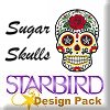 Sugar Skulls Design Pack