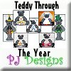 Teddy Through the Year