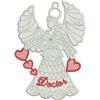 Free Standing Lace Angel ("Doctor")