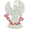 Free Standing Lace Angel ("Get Well")