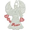Free Standing Lace Angel ("Pastor")