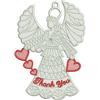 Free Standing Lace Angel ("Thank You")