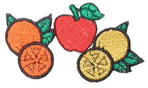 Orange, Apple and Lemon