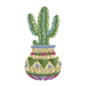 Cactus Pot #1