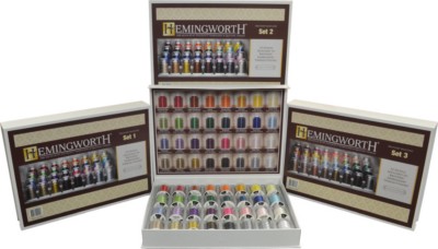 Hemingworth Embroidery Thread Matched to Brother Colors / 32 Spool Set 1