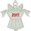 Free Standing Lace Angel 2017