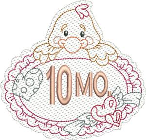 Baby Milesone Month (with Knockdown) 10