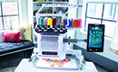 Brother® Entrepreneur ProX PR1050X sewing machine.
