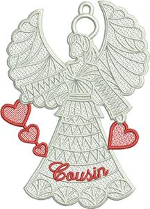Free Standing Lace Inspiration Angel (Cousin)