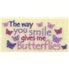 Your Smile Gives Butterflies