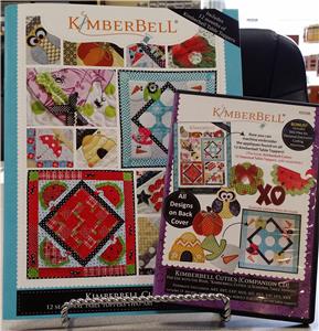 Kimberbell Cuties Seasonal Table Toppers PATTERN Book PLUS Embroidery Design CD 