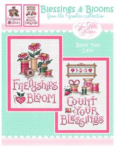 Blessings & Blooms Cross Stitch Patterns