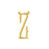 Ornamental 2 Letter Z, Flanking