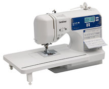 Brother® Designio DZ2750 sewing machine.