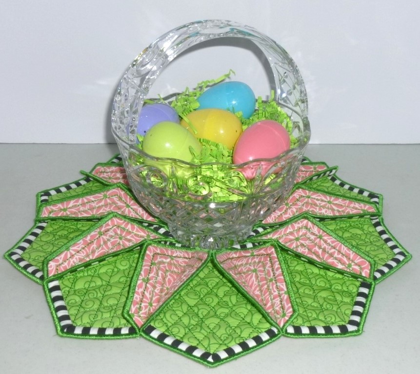 Small Size Easter Centerpiece
