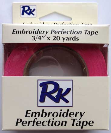 RNK Embroidery Perfection Tape - 3/4" x 20 yds
