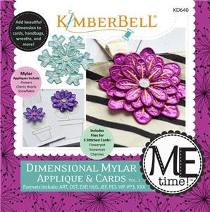 Kimberbell Dimensional Mylar Applique & Cards