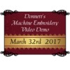 Image of Machine Embroidery Demo March 23rd 2017