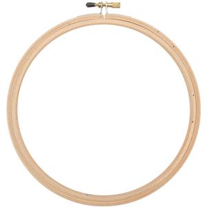 Wood Embroidery Hoops / 8 inch, with rounded edges