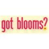 Got blooms?