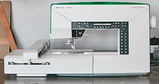 Husqvarna Viking® Designer Jade 35 sewing machine.