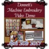 Image of Machine Embroidery Demo April 20th 2017