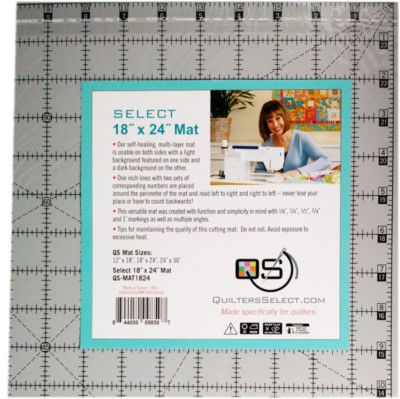 Quilter's Select Cutting Mat / 18" x 24"