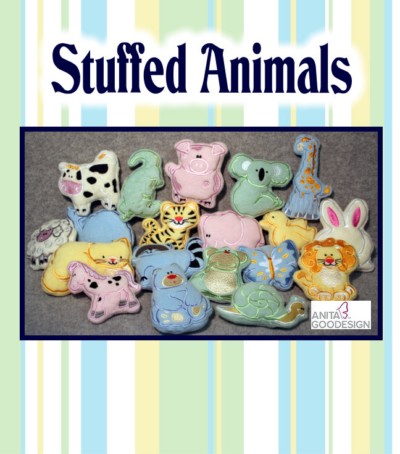 Stuffed Animals Design Pack