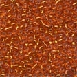 Mill Hill Glass Seed Beads, Size 11/0 / 02033 Brilliant Orange