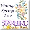 Vintage Spring 2 Design Pack