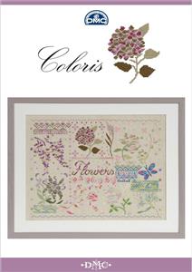 Coloris Flowers Pattern Book