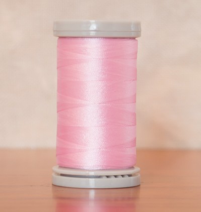 80 wt Para-Cotton Poly Thread, while supplies last / 0102 Light Pink