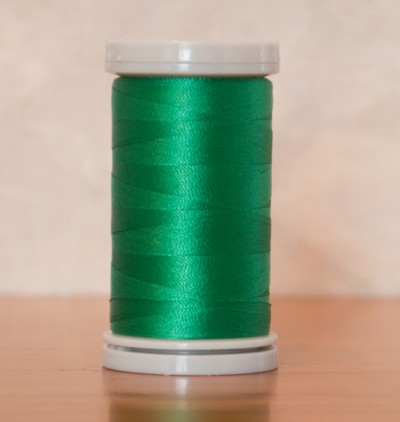 80 wt Para-Cotton Poly Thread, while supplies last / 0233 Irish Green