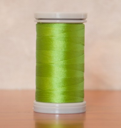 80 wt Para-Cotton Poly Thread / 0275 Mineral Green