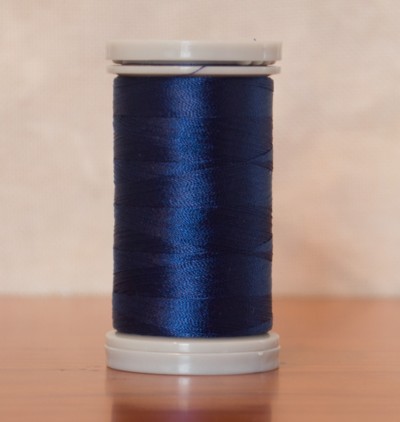 80 wt Para-Cotton Poly Thread / 0358 Navy Satin